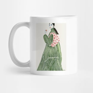 THE GREEN COAT Mug